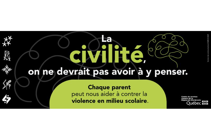 Parents et écoles unis contre la violence à Sherbrooke
